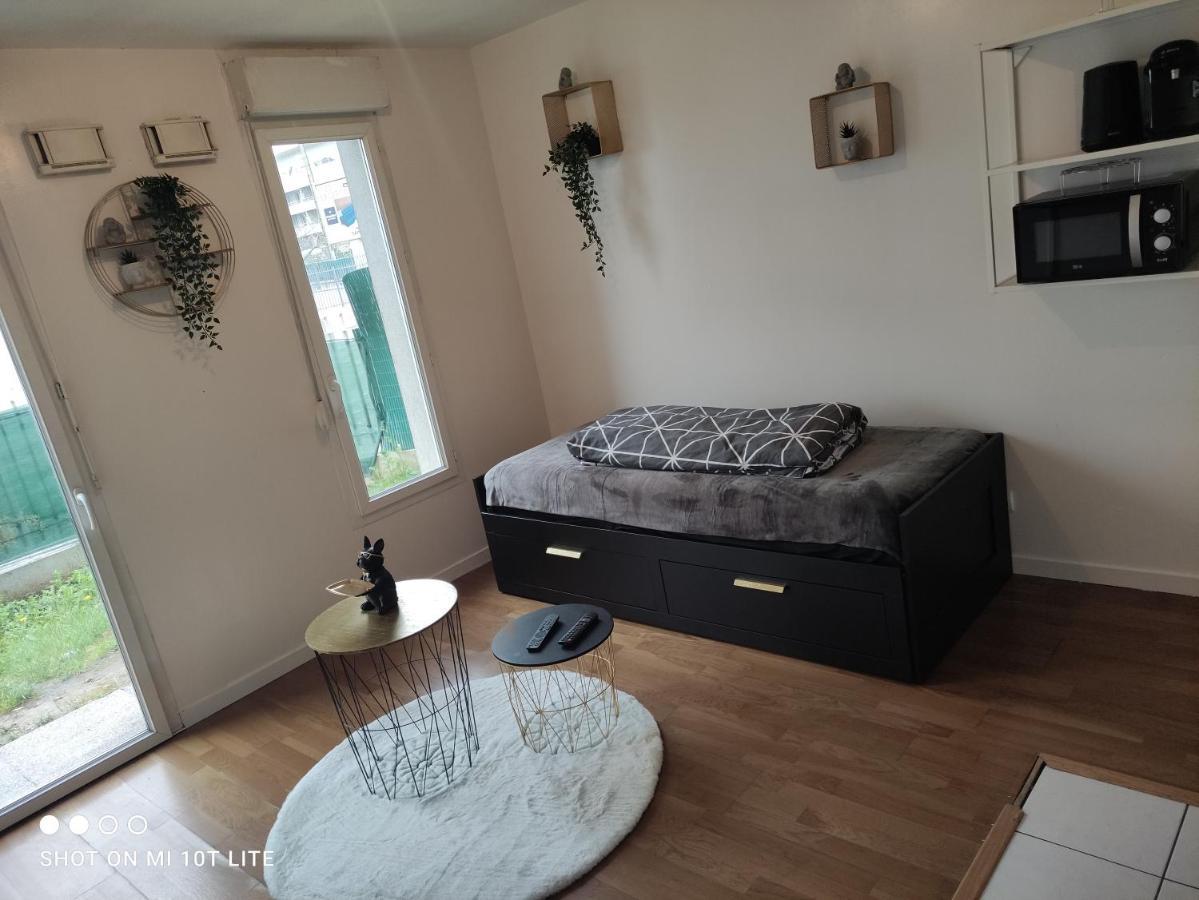 Chaleureux Studio Kais Appartement Bron Buitenkant foto